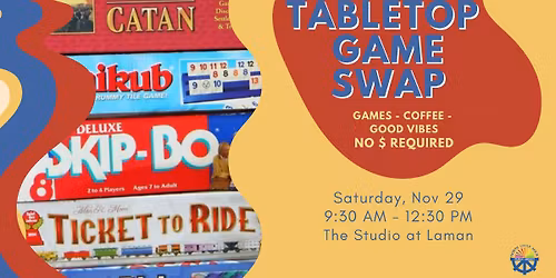 Tabletop Game Swap