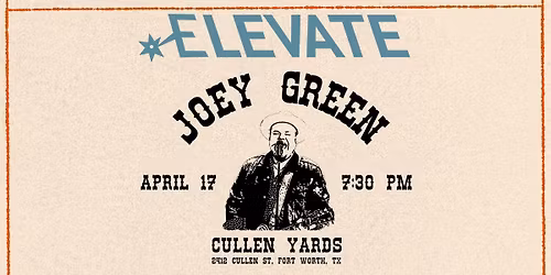 Elevate ft. Joey Green