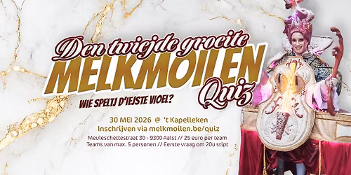 2de Groeite Melkmoilen Quiz