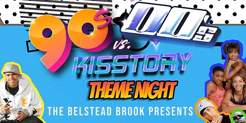 90s Vs 00s & Kisstory 08th Aug 2026 St Clements Church Ipswich