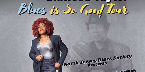 GeminiiDRAGON at \u201cWOMEN IN BLUES\u201d Presented by New Jersey Blues Society