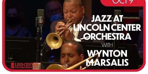Jazz at Lincoln Center Orchestra with Wynton Marsalis