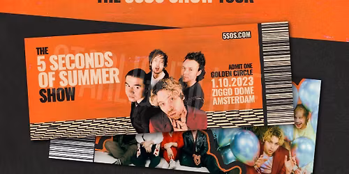 5 Seconds of Summer Amsterdam Tickets