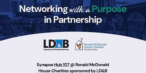 Synapse Hub 107 @ Ronald McDonald House Charities of Charlottesville