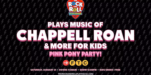 The Rock and Roll Playhouse Plays Music of Chappell Roan & More for Kids!