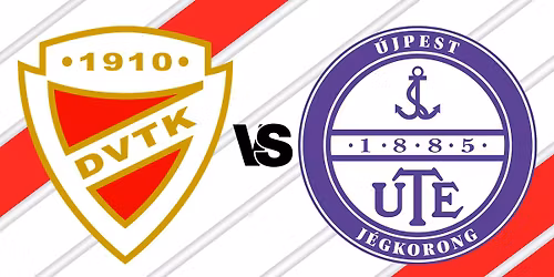 DVTK Jegesmedv\u00e9k - \u00dajpest