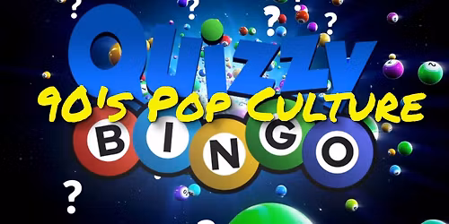 Tuesday Trivia @ Brick Oven Pizza: 90s Pop Culture Edition!