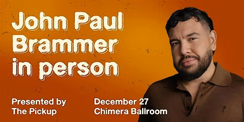 John Paul Brammer In Person