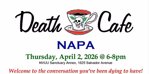 Death Cafe Napa