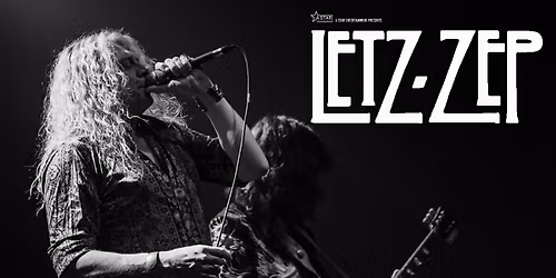 LETZ ZEP | LED ZEPPELIN TRIBUTE, K\u00c4GELBANAN - STOCKHOLM 