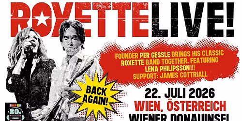 ROXETTE Live - Back Again