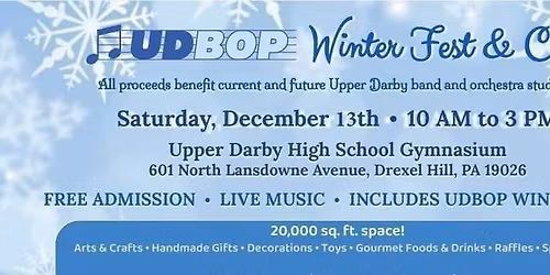 UDBOP Winter Fest & Winter Con