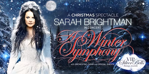 SARAH BRIGHTMAN \u2018A WINTER SYMPHONY\u2019