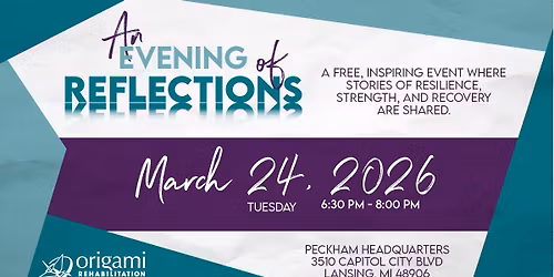 An Evening of Reflections 2026