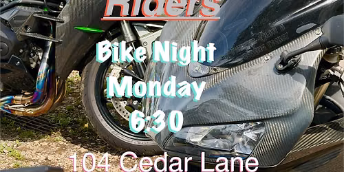 KNR Bike Night 6\/1