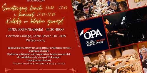 Wigilia w Blasku Gwiazd w OPA