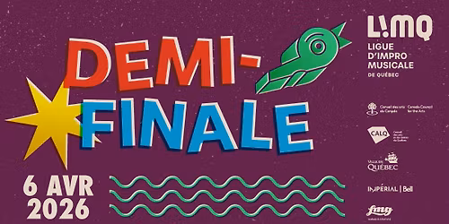 LIMQ | Demi-finale : Rouges vs. Bleus