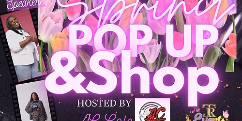 Nae\u2019s 5 th year Anniversary Spring Pop Up &Shop