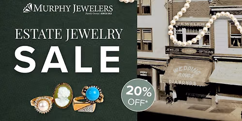 Estate Jewelry SALE at the Lehigh Valley Mall