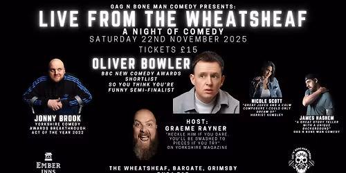 Live from The Wheatsheaf