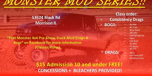 Memorial Day Weekend Mud Bog 