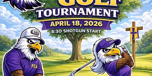 FCA 2nd Annual Golf Tournament