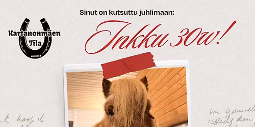 Inkku-ponin 30v-juhlat