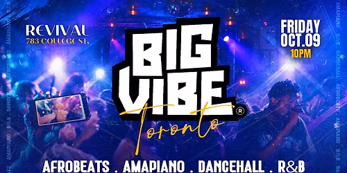 BIGVIBE Toronto