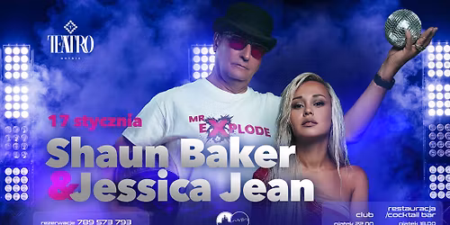 Shaun Baker & Jessica Jean \u2022 17.01 \u2022 Teatro Gdynia