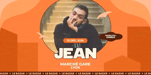 Jean + Danilo - March\u00e9 Gare - Lyon