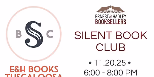 E&H Silent Book Club | Tuscaloosa