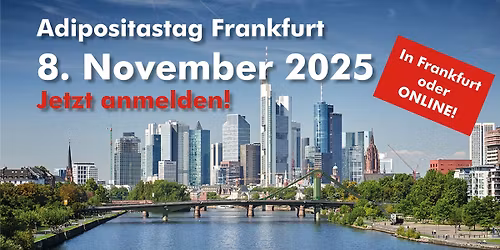 24. Adipositastag Frankfurt