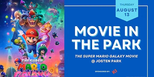Movie in the Park - The Super Mario Galaxy Movie