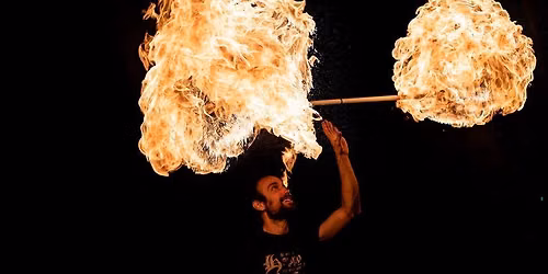 Fire Spinning Arts and Crafts Night!