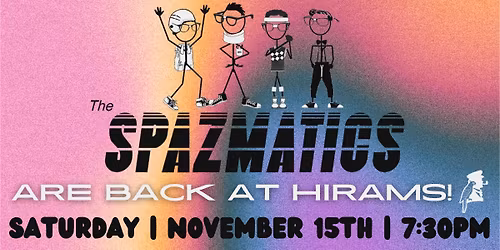SPAZMATICS ARE BACK TO ROCK WITH THE CAPT!