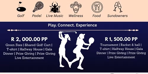 Swing & Serve - Golf And Padel - A Lifestyle Day