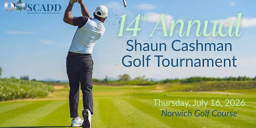 14th Annual SCADD\/Shaun Cashman Golf Tournament