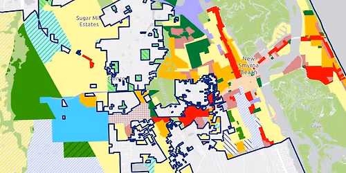 New Smyrna Beach Comprehensive Plan Open House