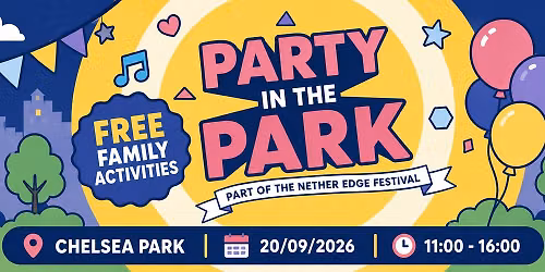 Party in the Park - Free Family Activities