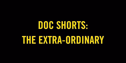 Doc Shorts: The Extra-Ordinary