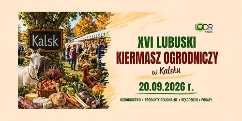XVI Lubuski Kiermasz Ogrodniczy 