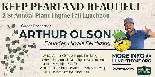 21st Annual Plant Thyme Fall Luncheon