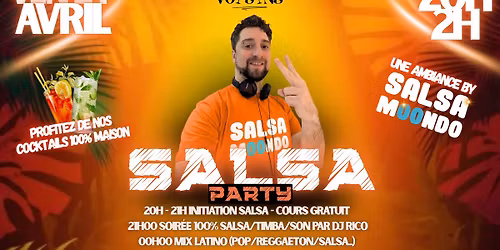 Soir\u00e9e Salsa & Latino \/ Bar "Les Voisins"