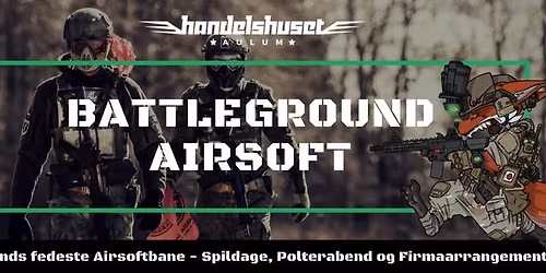 Julespil p\u00e5 Battleground Airsoft - S\u00f8ndag 14\/12-2025 (GRATIS SPIL)