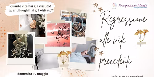 Regressione di gruppo alle vite Precedenti