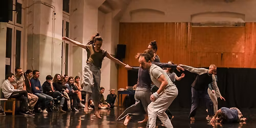 KiTBudapest \u2022 Somatic Contact Improvisation into Performance \u2022 One year long Training