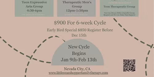 \u2728New Therapeutic Groups\u2728