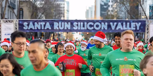 2025 Santa Run Silicon Valley