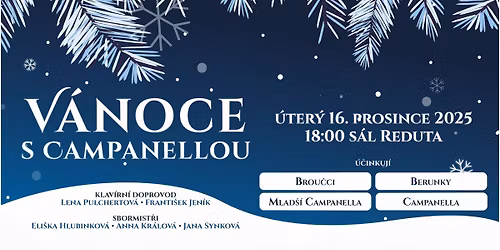 V\u00e1noce s Campanellou