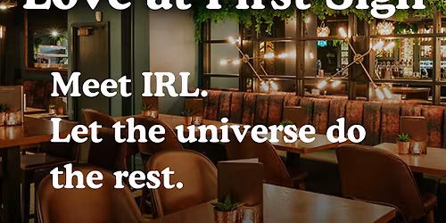 30s & 40s Single's Mixer with Love at First Sign